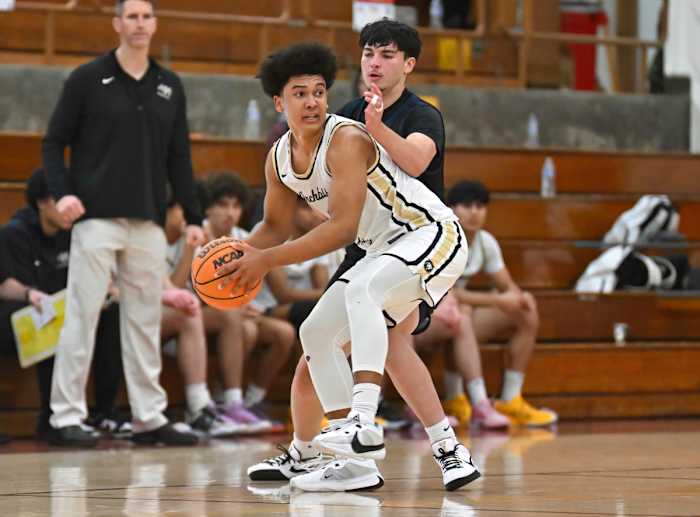Archbishop Mitty vs Montgomery Torrey Pines Holiday Classic December 28, 2023 Photo-Justin Fine23